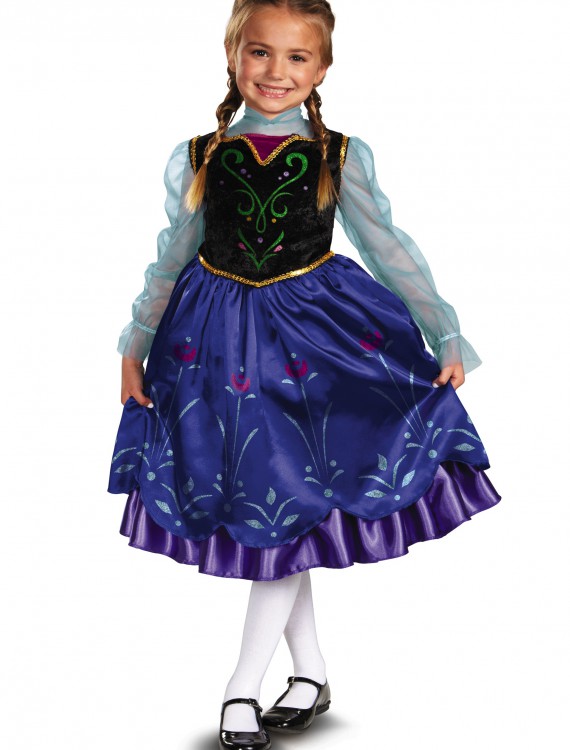Anna Deluxe Frozen Costume buy now