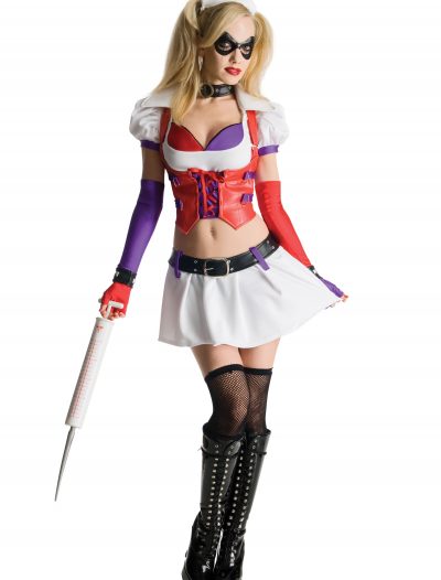 Arkham Asylum Harley Quinn Costume buy now