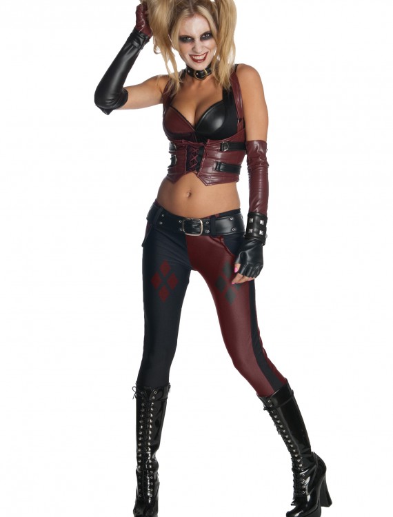 Arkham City Harley Quinn Costume buy now