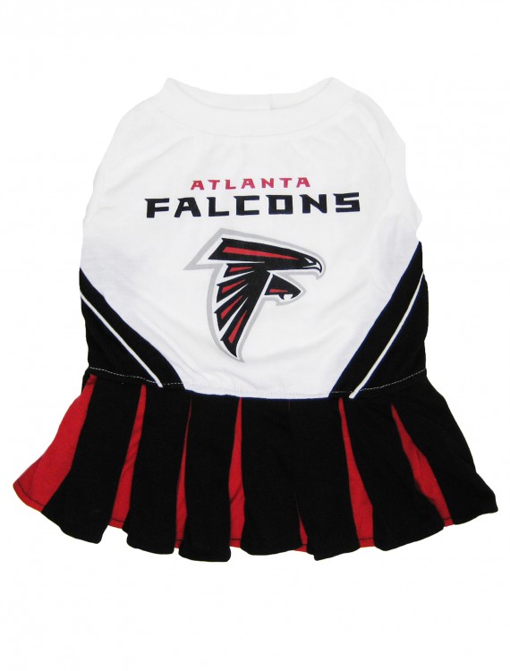 Atlanta Falcons Dog Cheerleader Outfit buy now