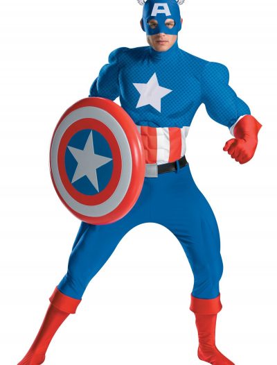 Authentic Captain America Costume buy now