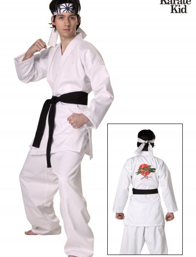 Authentic Karate Kid Daniel San Costume buy now