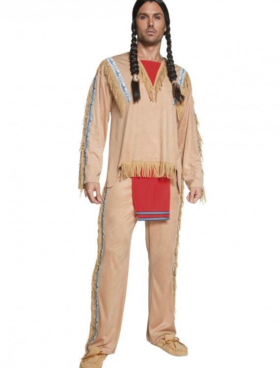Authentic Western Indian Chief Costume buy now