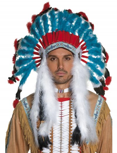 Authentic Western Indian Headdress buy now