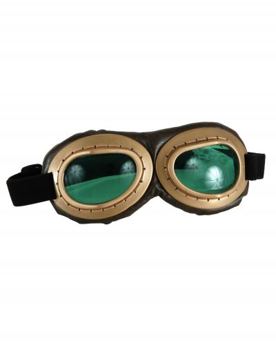 Gold Aviator Goggles buy now