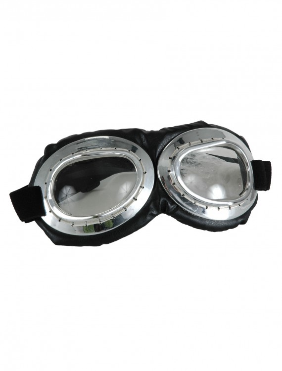 Aviator Goggles Silver buy now