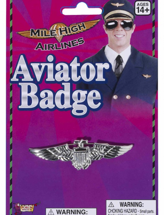 Aviator Wings Badge buy now