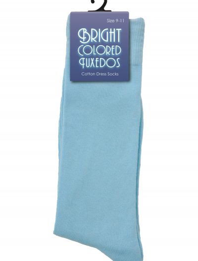 Baby Blue Dress Socks buy now