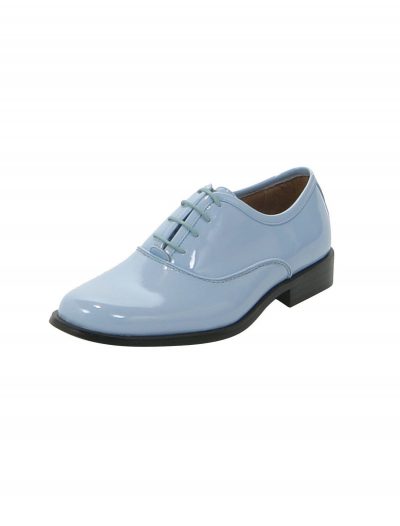 Baby Blue Tuxedo Shoes buy now