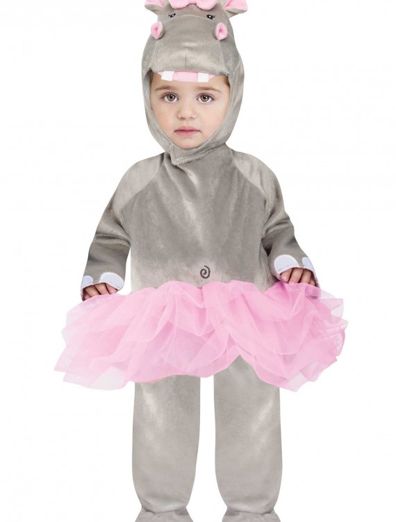 Baby Hippo Jumpsuit Costume buy now