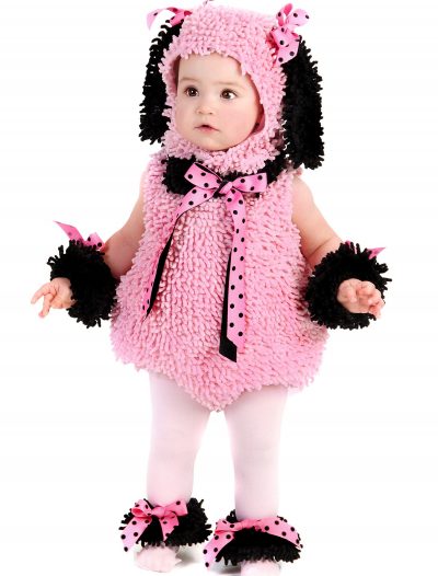 Baby Pink Poodle Costume buy now