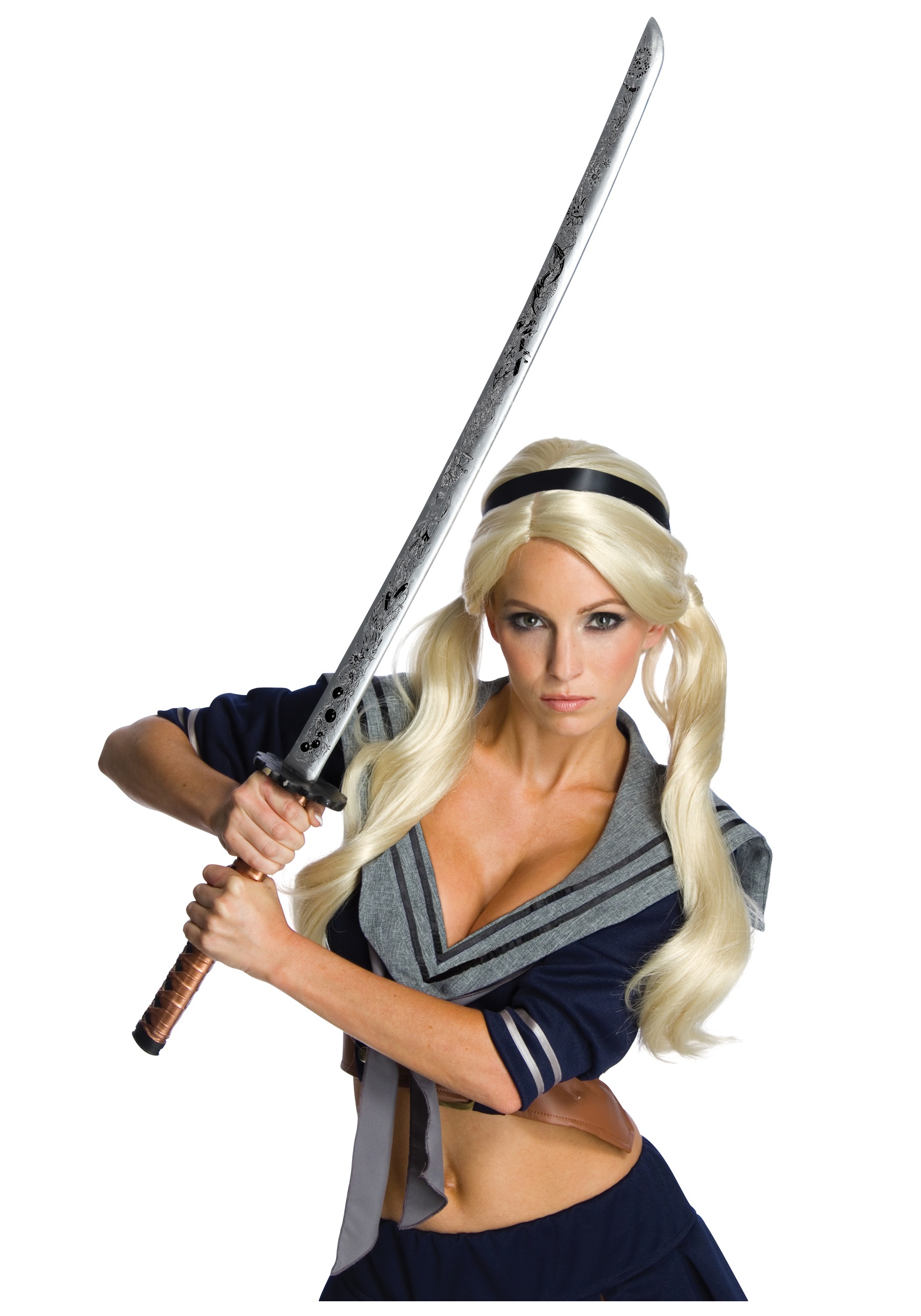 Others would grab this Babydoll Sword and fight back, cutting up anyone in ...