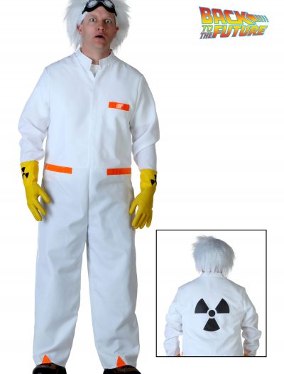 Back to the Future Doc Brown Costume buy now