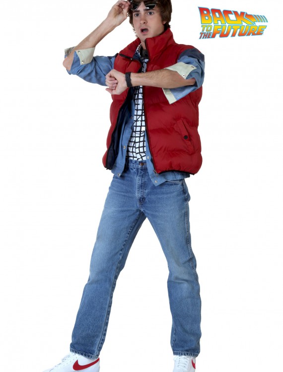 Back to the Future Marty McFly Costume buy now