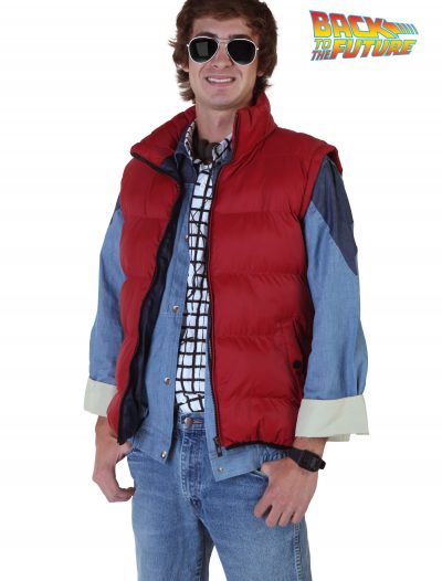Back to the Future Marty McFly Vest buy now