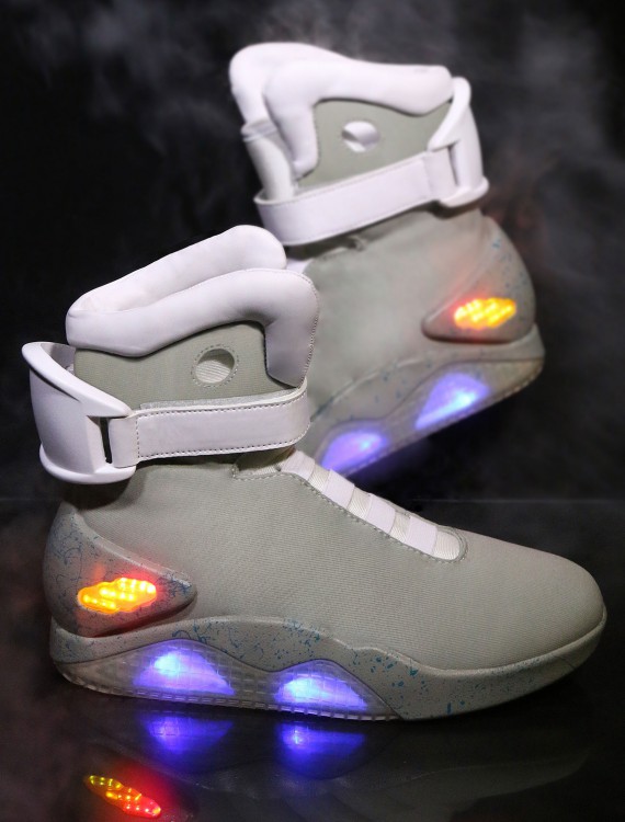 Back to the Future 2 Light Up Shoes buy now