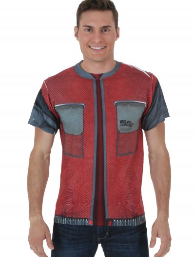Back to the Future 2 McFly Future Jacket T-Shirt buy now