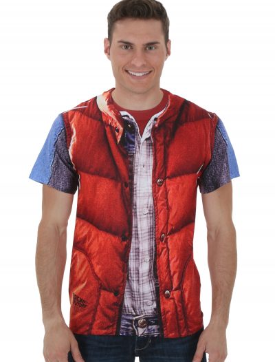 Back to the Future Marty McFly Vest Costume T-Shirt buy now