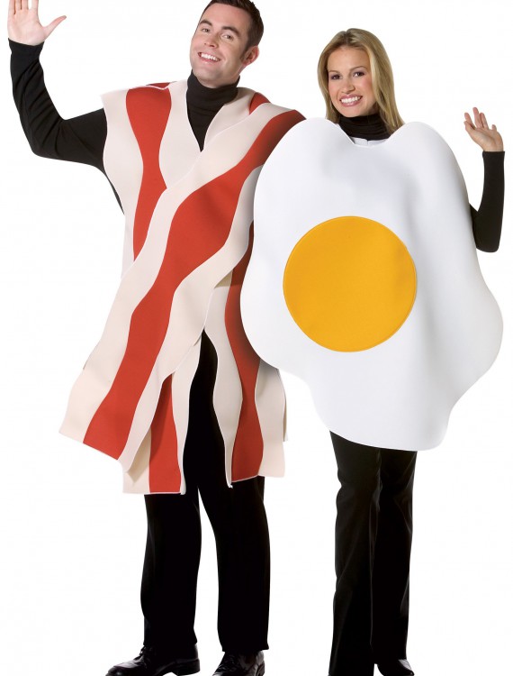 Bacon and Eggs Costume buy now