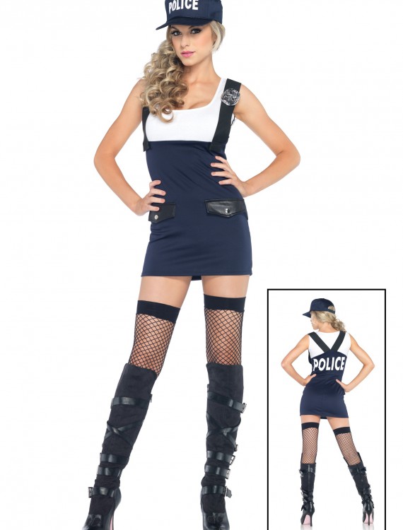 Bad Cop Police Girl Costume buy now