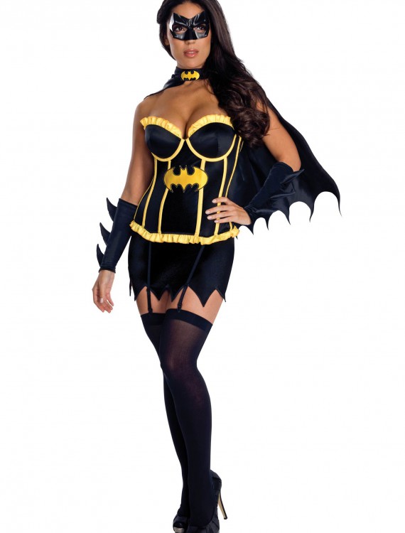 Batgirl Corset Costume buy now