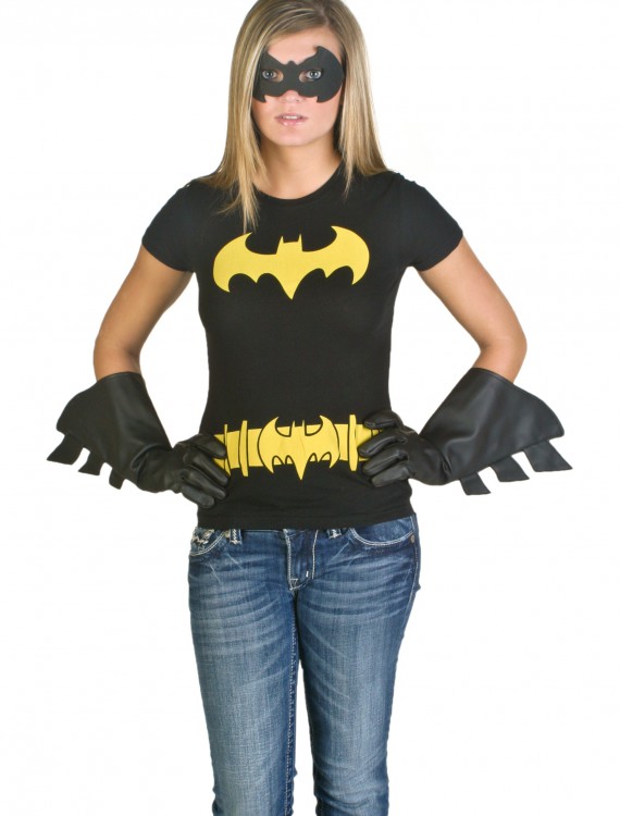 Batgirl Costume T-Shirt buy now