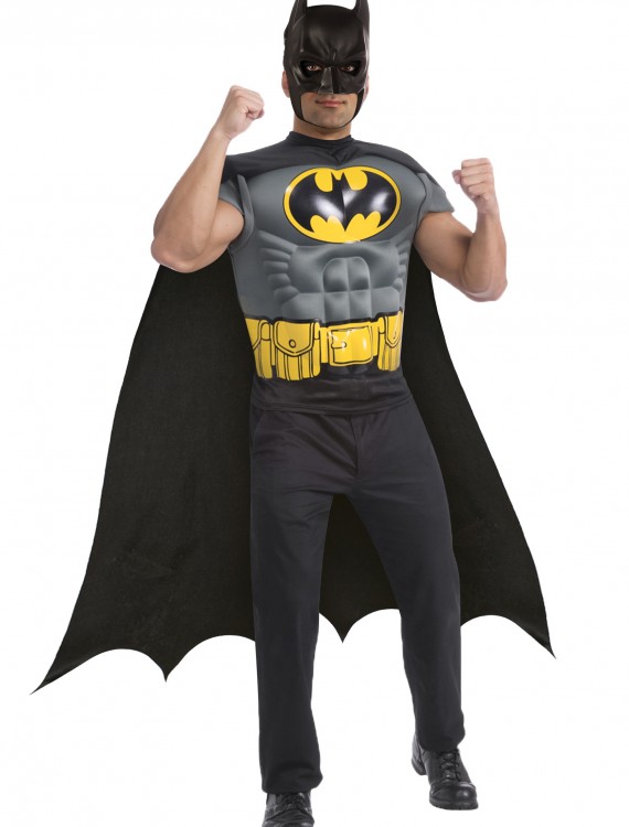 Batman Adult Muscle Chest Shirt buy now