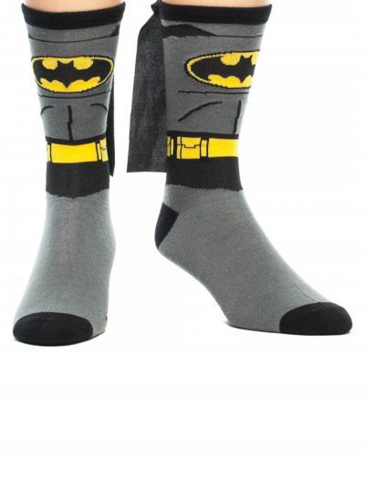 Batman Cape Crew Socks buy now