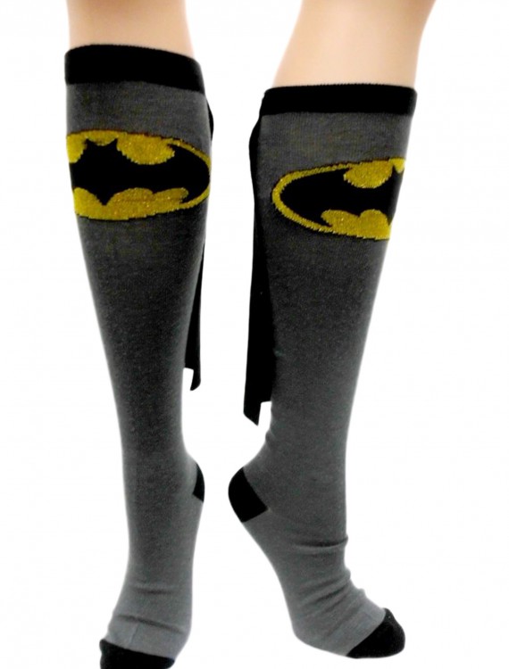 Batman Cape Socks buy now