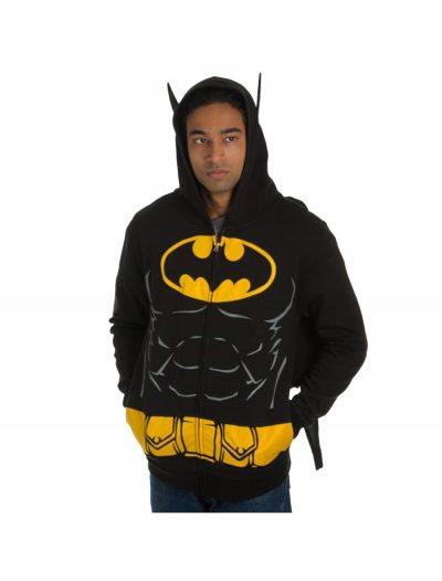 Batman Hooded Sweatshirt w/ Cape buy now