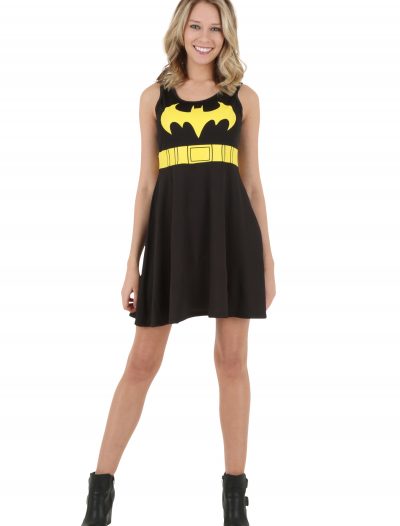Batman Logo A-Line Black Dress buy now