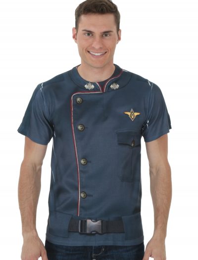 Battlestar Galactica Uniform Sublimated Costume T-Shirt buy now