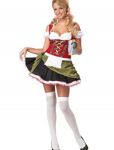 Womens Bavarian Bar Maid Costume buy now