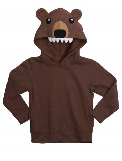 Bear Face Animal Hoodie buy now