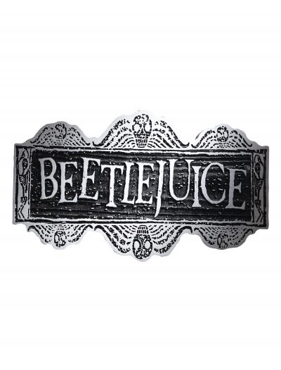 Beetlejuice Sign buy now