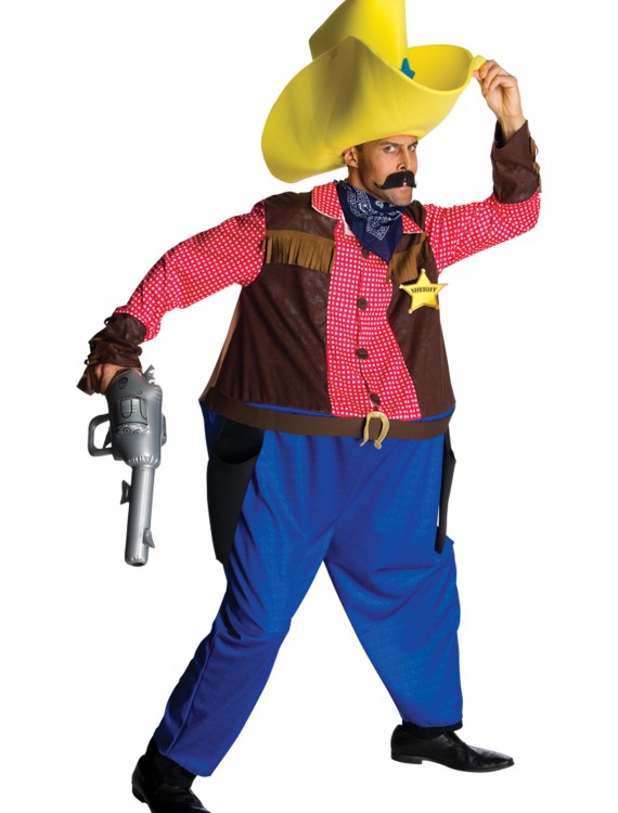 Big Tex Cowboy Costume buy now
