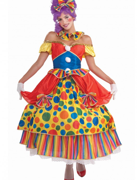 Big Top Belle Clown Costume buy now