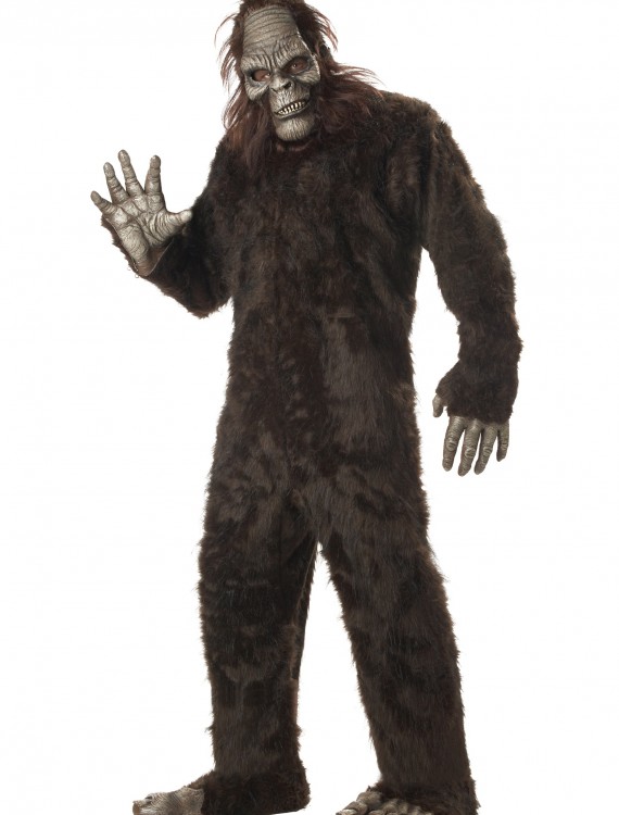 Bigfoot Plus Size Costume buy now