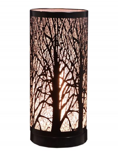 Black 11.5" Birch Table Lamp buy now