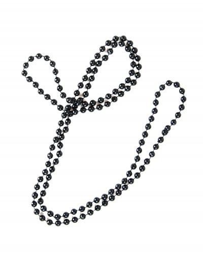 Black Flapper Beads buy now