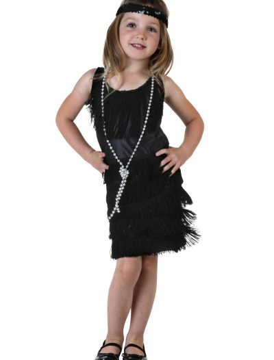 Toddler Black Flapper Dress buy now