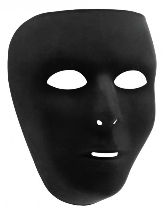 Black Full Face Mask buy now