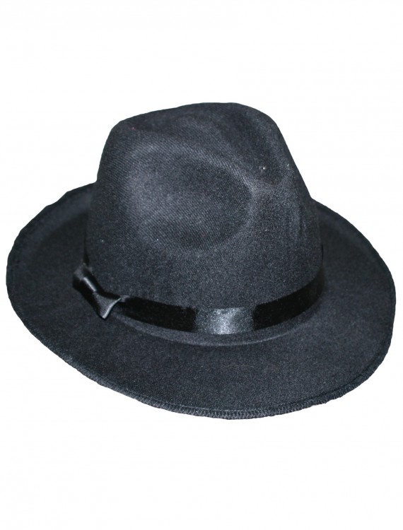 Black Gangster Hat buy now