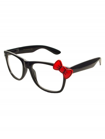 Black Glasses with Bow buy now