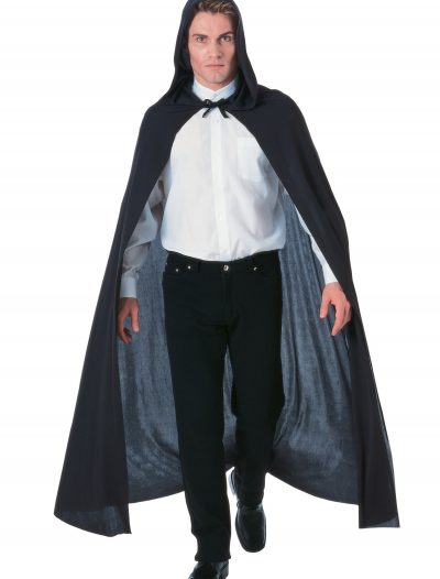 Black Hooded Cape buy now
