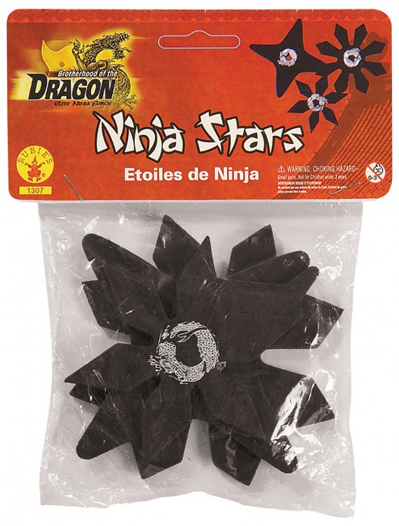 Black Ninja Stars buy now