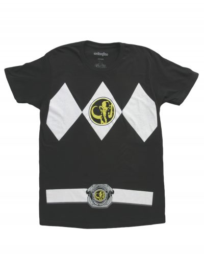 Black Power Ranger T-Shirt buy now