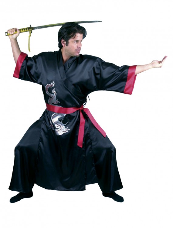 Black Samurai Adult Costume buy now