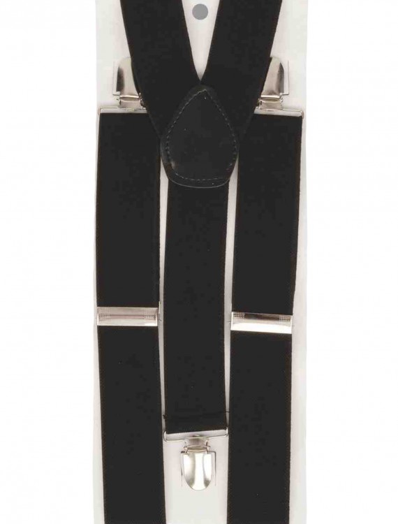 Black Suspenders buy now