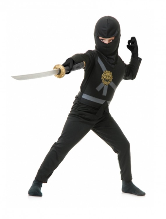 Black Toddler Ninja Costume buy now